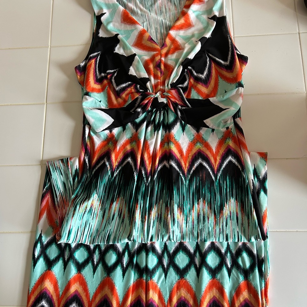 Avenue Multicolor Patterned Top